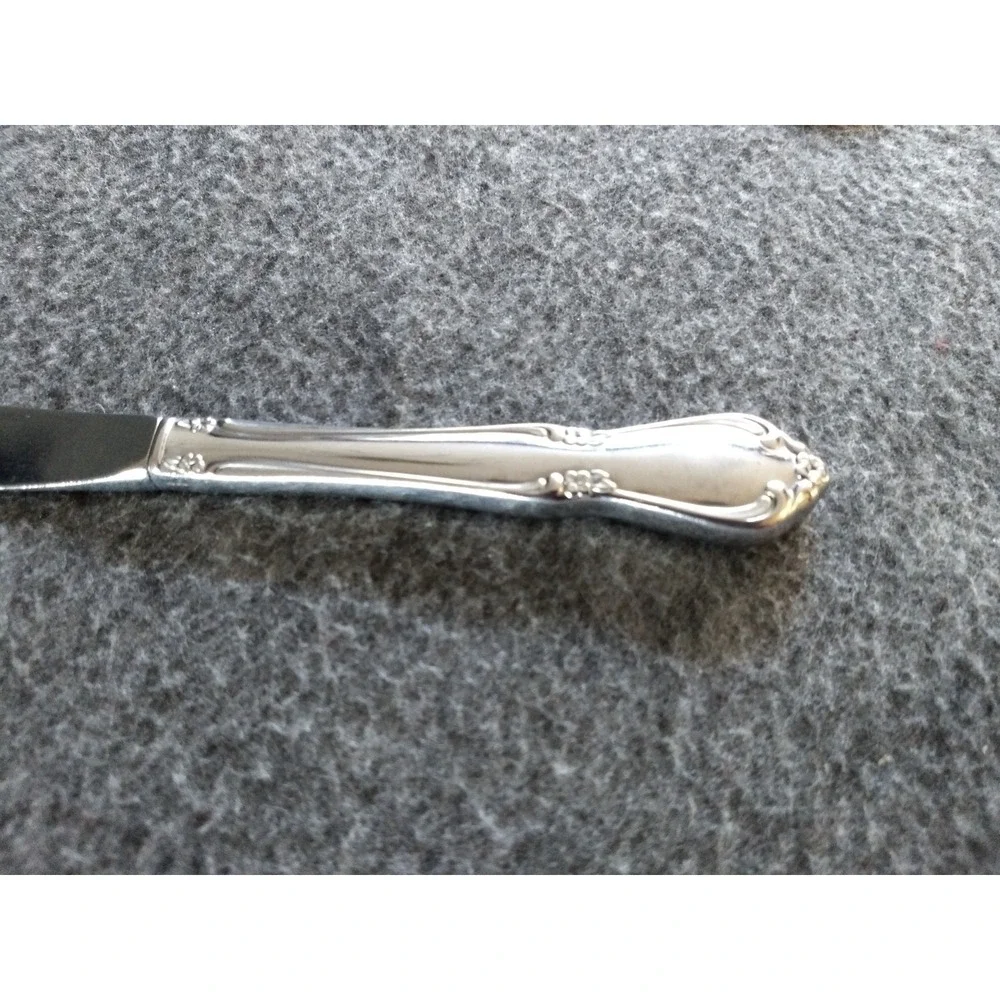 Oneida Chateau Dinner‎ Knives Lot of 11 Oneidacraft Deluxe Stainless Flatware